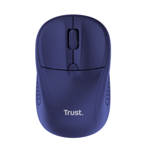 Trust Primo wireless miš, plav, 1000-1600 dpi, optički,4 tipke, USB, 6 m wls range