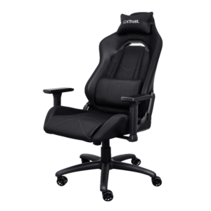 Trust GXT 714 gaming stolica RUYA, crna, udobna, podesiva, ergonomska, eco materijal