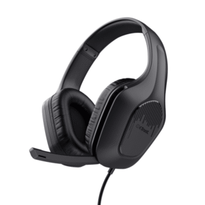 Trust GXT 415 Zirox gamingslušalice, 200 cm kabl, 3.5 mm, over-ear, mikrofon, crne