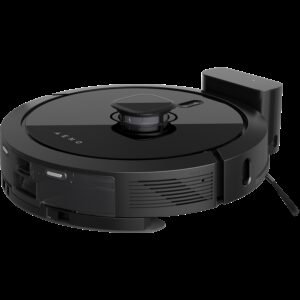 Laser Robot vacuum cleanerwith 5200 mah battery .2 in1 water tankand dustbin,300mi dustbin,300ml waterank,suction4000pa.