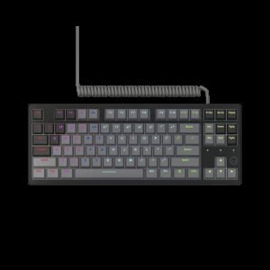 LORGAR Azar 514TKL, Wired RGB mechanical gaming keyboard, black, EN layout