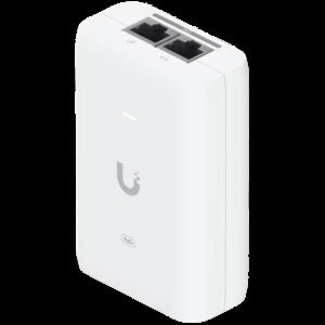 Ubiquiti UACC-PoE+-2.5G 30W of PoE+ adapter for UniFi PoE+ devices, reduce dependency on PoE switch power, and provide a Multi-Gigabit LAN connection