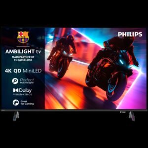 Philips 65MLED920/12 AMBILIGHT 4K Quantum Dot Mini-LED 120 Hz, P5 Perfect Picture Engine, Dolby Vision i Atmos