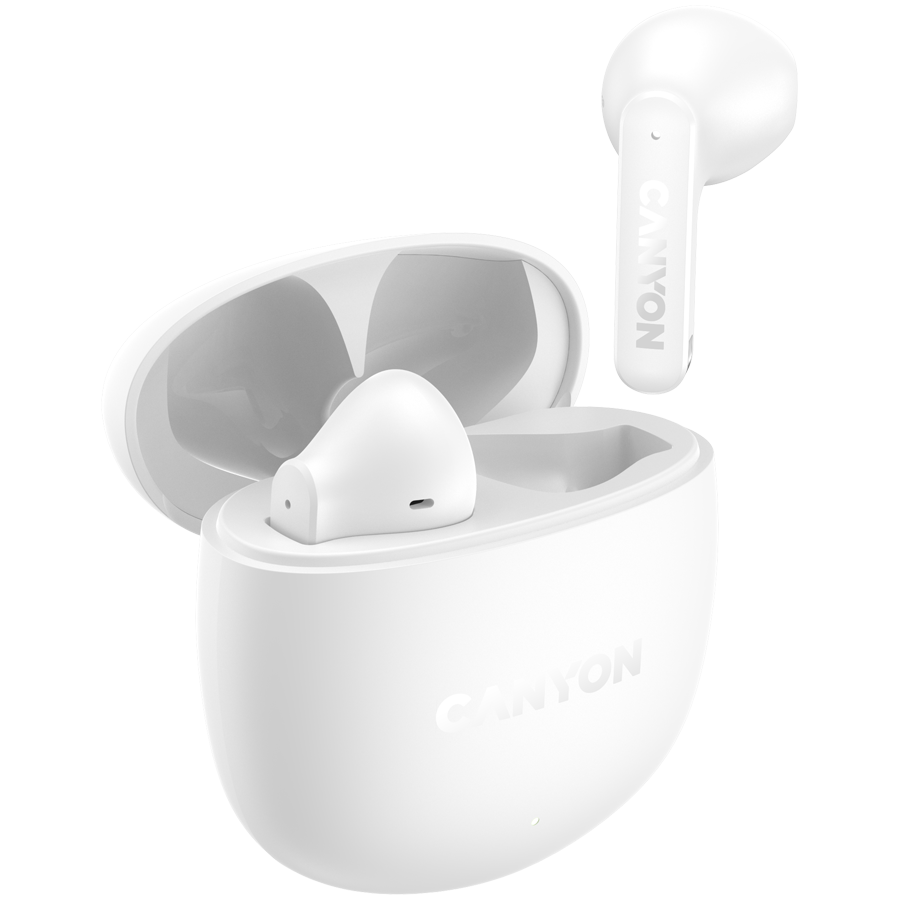CANYON TWS headset OnGo 13 Semi-in-ear White - Slika 2
