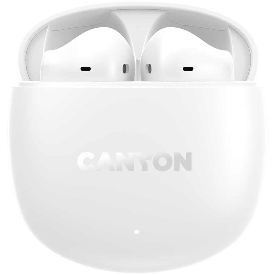 CANYON TWS headset OnGo 13 Semi-in-ear White - Slika 3