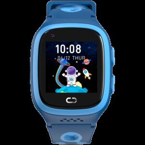 Canyon Kids Watch ZEFIR KW-49 E-SIM 4G GPS WiFi Video Music Games English learning, Blue