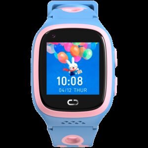 Canyon Kids Watch ZEFIR KW-49 E-SIM 4G GPS WiFi Video Music Games English learning, Pink&Blue