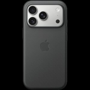 iPhone 17 Pro TechWoven Case with MagSafe - Black,Model A3561