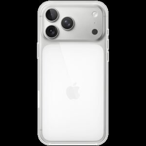 iPhone 17 Pro Max Clear Case with MagSafe,Model A3565