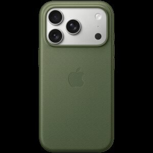 iPhone 17 Pro TechWoven Case with MagSafe - Green,Model A3561