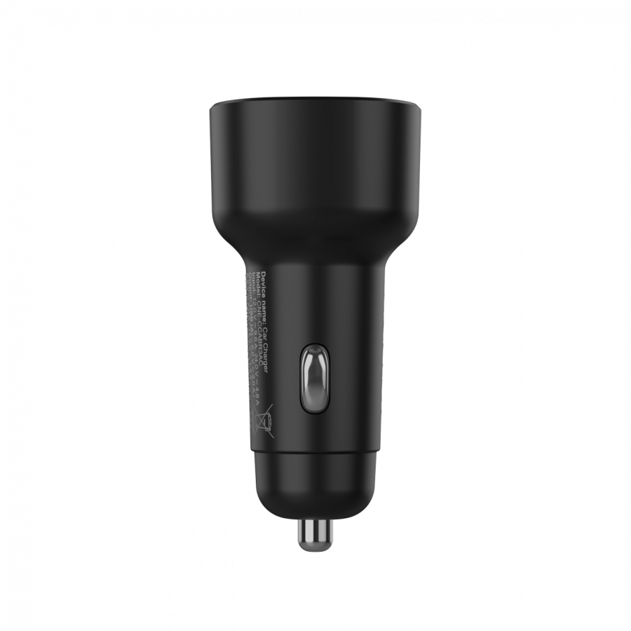 CANYON car charger OnDrive 48 PD 48W USB-A+USB-C Black - Slika 4
