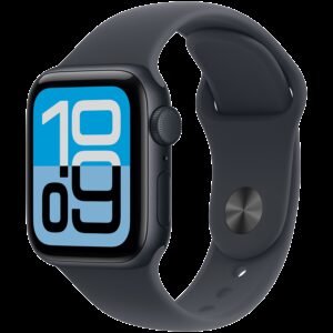 Apple Watch SE 3 GPS 40mm Midnight Aluminium Case with Midnight Sport Band - M/L,Model A3324