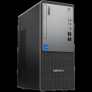 Lenovo ThinkCentre NEO 50 Tower, Intel Core i5-14400, 16GB DDR5-4800, 512GB SSD PCIe, DVD+RW, 3-in-1, 4xUSB 3.2, 1x USB 3.2 Type-C, 4x USB 2.0, VGA, DP, HDMI, Serial, RJ45 GbE, CIS, Speaker, USB KB/Mouse,180W 85%, No OS, 5Yr