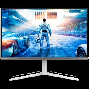 PHILIPS Evnia 6000 27M2N6501L OLED gaming monitor 26.5", 2560x1440 (QHD), QD-OLED, 240Hz, 0.03ms, Adaptive Sync, G-Sync compatible, HDR 10, USB 3.2 Hub, 2x HDMI 2.1, 1x DP 1.4, Full Ergo, Ambiglow