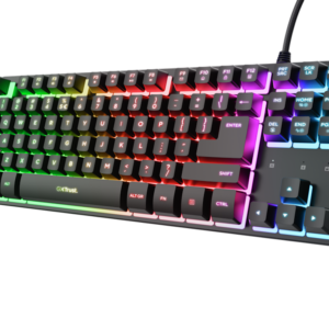 Trust GXT833 THADO TKL Illuminated Keyboard, Black