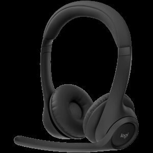 LOGITECH HEADSET - Zone 305 - MIDNIGHT BLACK - 2.4GHZ/BT - EMEA28-935 - BUNDLE, TEAMS