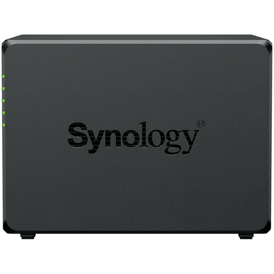 Synology DiskStation DS425+ Tower, 4-Bays 3.5'' SATA HDD/SSD, 2 x M.2 2280 NVMe SSD slot, CPU Intel Celeron J4125 4-core 2.0 GHz, 2 GB DDR4 non-ECC SODIMM, 1x RJ-45 2.5 GbE LAN, 1x RJ-45 1GbE LAN Port; 2x USB 3.2; 2.18 kg; 3yr warranty - Slika 4