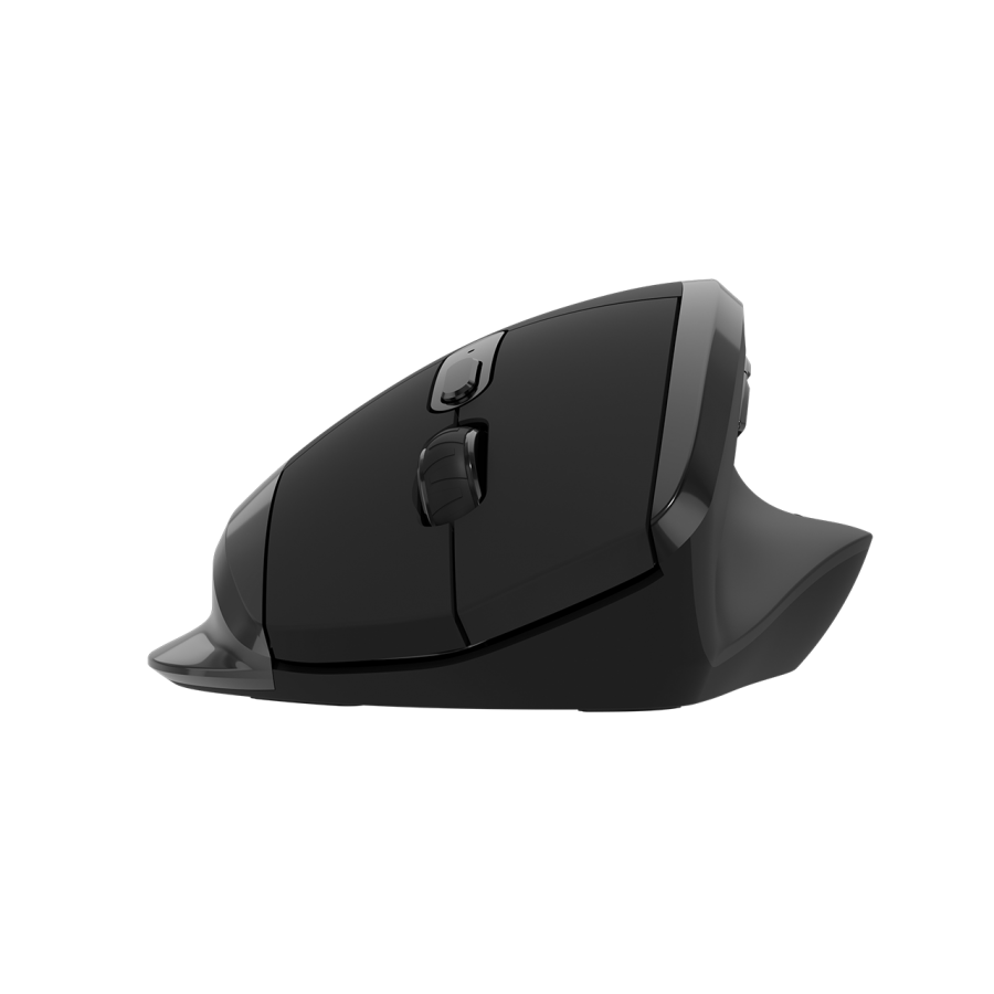 CANYON mouse OnClick 17 Ergonomic 6 buttons 1600DPI Wireless Black - Slika 4