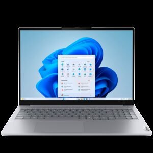 ThinkBook 16 G9 IRL, 16'' WUXGA (1920x1200) IPS 300 nits AG, Ultra 5 210H, 8C, 16GB DDR5, 512GB SSD M.2,Intel Intg,1080p IR Cam+Mic, WLAN + BT, 2x USB 3.2, 1x USB 3.2 Type C, 1x USB THB 4, HDMI, SD reader, RJ-45, FPR, Backlit Kb, 48WH, No Os, 3Yr