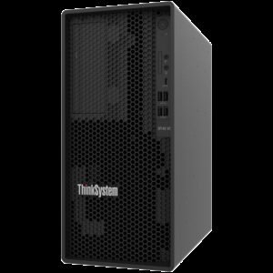 Lenovo ThinkSystem ST45 V3,1xAMD EPYC 4124P (4C 3.8GHz 65W),1x16GB 1Rx8,2x960GB SSD,SW RAID,1x500W,3yr Warranty