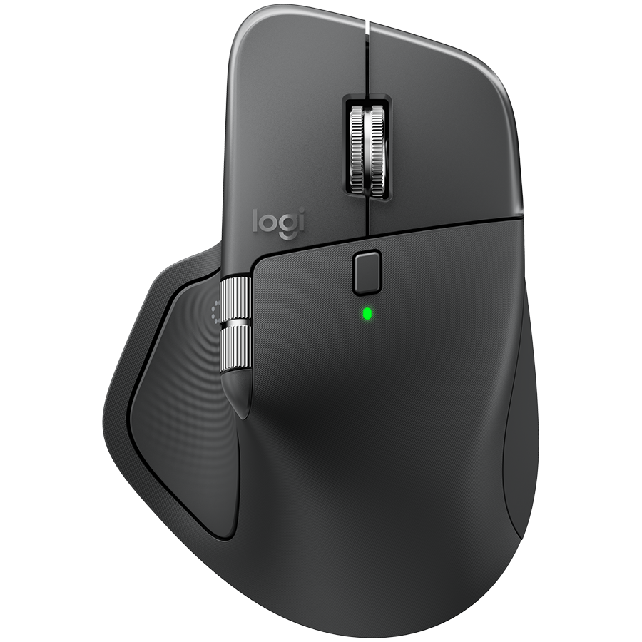 LOGITECH MX Master 4 - GRAPHITE - 2.4GHZ/BT - EMEA28i-935 - Slika 2