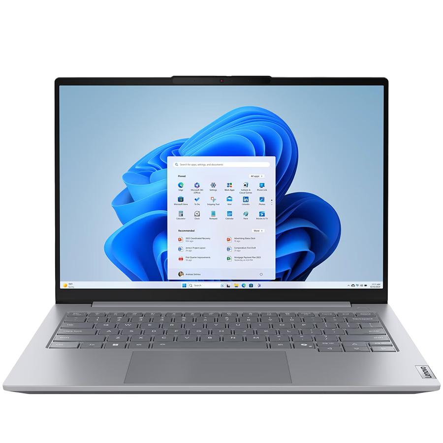 LENOVO ThinkBook 14 G9 IRL, 14" FHD IPS 400nits AG, Intel Core 5 210H, 16GB DDR5, 512GB SSD, Cam+Mic, Wi-Fi 7 + BT5.4, 2xUSB-A, 1xUSB-C, 1xTHB, HDMI, SCR, RJ-45, FPR, No Os, 3Yr