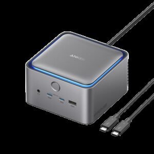 Anker Thunderbolt 5 Docking Station Gray 14-in-1 Thunderbolt 5 Dock