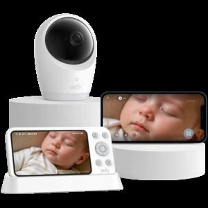 Anker, eufy Baby Monitor E21 White