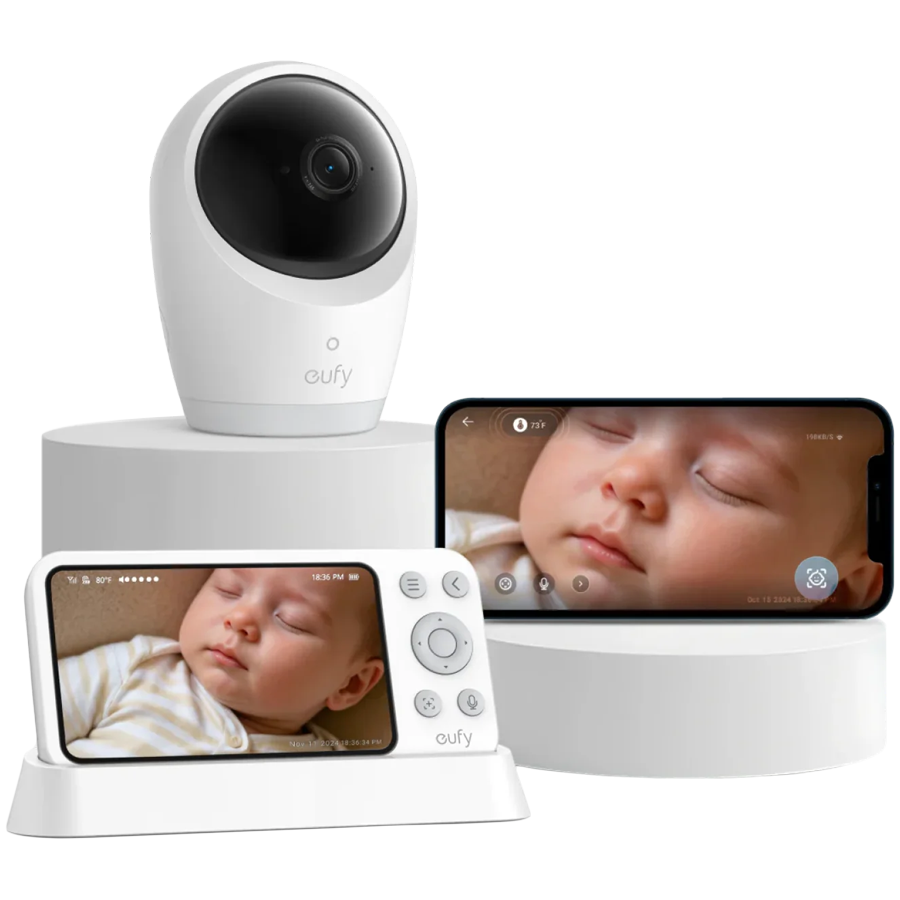 Anker, eufy Baby Monitor E21 White
