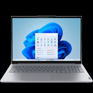 ThinkBook 16 G8 IAL, 16'' WUXGA (1920x1200) IPS 300 nits AG, Ultra 7 255H, 16C, 2x16GB DDR5, 1TB SSD M.2,Intel Intg,1080p IR Cam+Mic,WLAN + BT,2x USB 3.2,1x USB 3.2 Type C,1x USB THB 4, HDMI,SD reader,RJ-45, FPR,Backlit Kb, 45WH, No OS, 2Yr