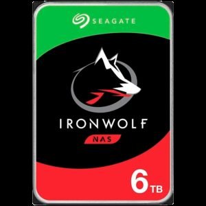 HDD NAS SEAGATE IronWolf (3.5", 6TB, 5400rpm, SATA 6GB/s)