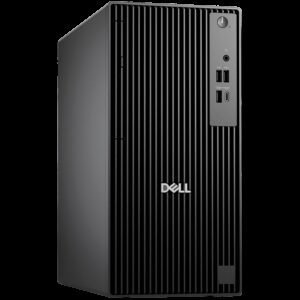 Dell Pro Tower QCT1250, 180W, Intel Core Ultra 5 235 (13 TOPS, 14 Cores up to 5.0 GHz), 16GB (1x16 GB) 5600MT/s DDR5, M.2 512GB PCIe, Intel Integrated, DVDRW, Speaker, DP, HDMI, USB-C, 7xUSB-A, RJ-45, Mouse/Kb, Win11Pro, 3Y
