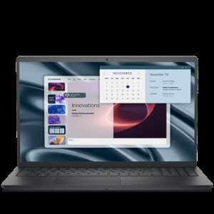Dell Pro 15 Essential PV15255, 15.6" FHD (1920 x 1080), non-Touch, AMD Ryzen 3 7320U, 8GB LPDDR5 5500MHz (Onboard), M.2 512GB SSD, Radeon 610M Integrated, Wi-Fi 5, BT, HDMI, 1xUSB-C 3.2, 1xUSB 3.2, 1xUSB 2.0, FngPr, Backlit KB (QWERTZ), Ubuntu, 3Y