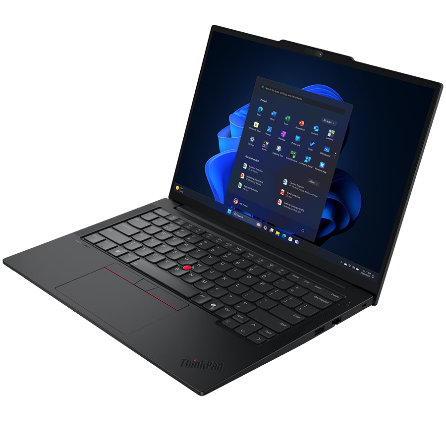 LENOVO ThinkPad E14 GEN 7 14" FHD IPS, Intel Core Ultra 5 225U, 16GB DDR5, 512GB SSD, 2x USB-A 3.2, 1x USB-C, 1x USB-C THB 4, HDMI, RJ-45, WiFi 6, BT5.2, BH BL Kyb, 48Wh, Win 11 Pro, Eclipse Black, 5Yr - Slika 2