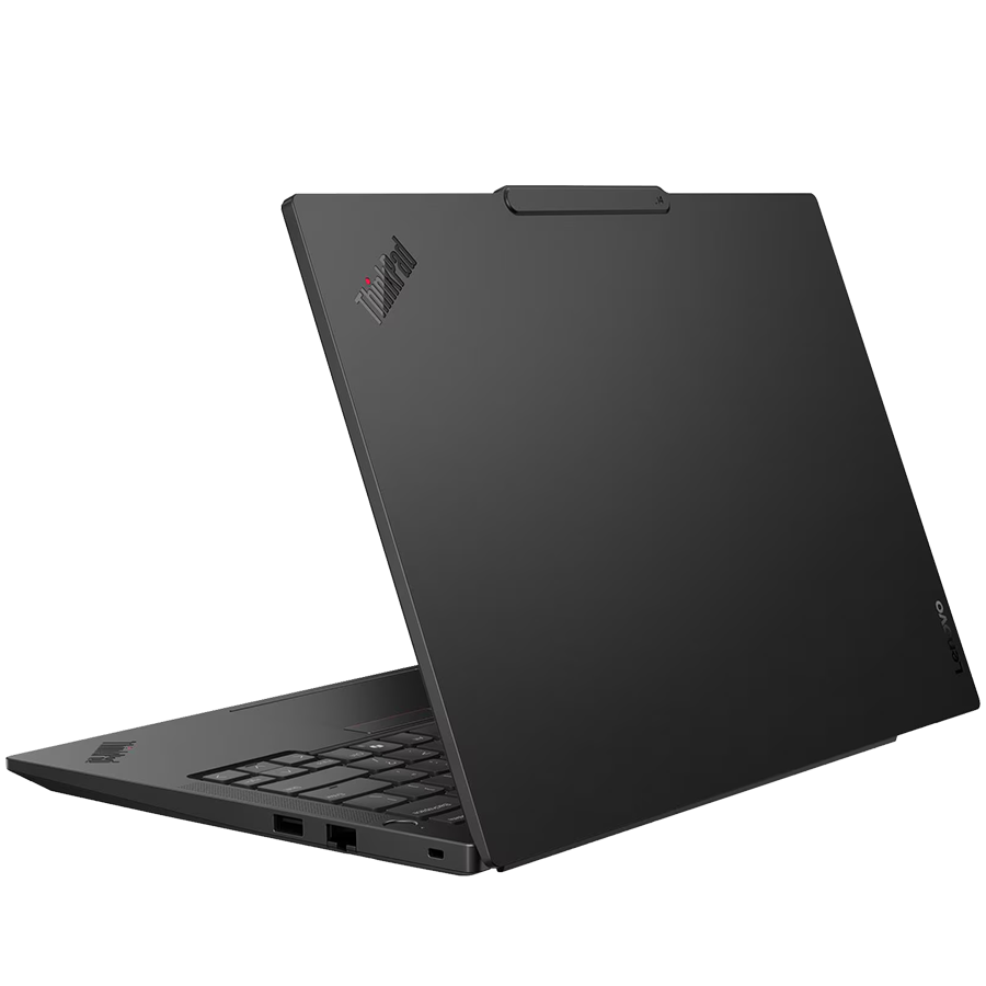 LENOVO ThinkPad E14 GEN 7 14" FHD IPS, Intel Core Ultra 5 225U, 16GB DDR5, 512GB SSD, 2x USB-A 3.2, 1x USB-C, 1x USB-C THB 4, HDMI, RJ-45, WiFi 6, BT5.2, BH BL Kyb, 48Wh, Win 11 Pro, Eclipse Black, 5Yr - Slika 3
