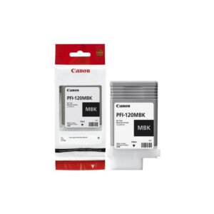 Canon tinta PFI-120 MBK