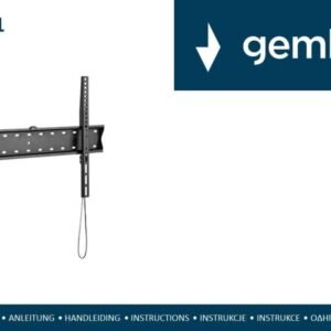 TV Nosac 37-70'' Fixni Gembird WM-70F-01