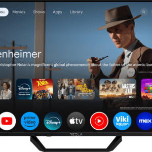 TESLA TV 50E655BUS UHD Google        Google TV UHD         Google Asistant