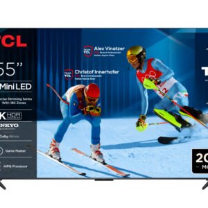 TCL 55"C61KS 4K QD-Mini LED TV60Hz Google TV; Game Master;Dolby Atmos; Onkyo 2.1; HDR Premium;