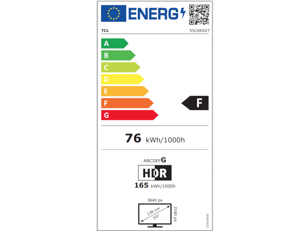 TCL 55"C6KS 4K QD-Mini LED TV60Hz Google TV; Game Master;Dolby Atmos; Onkyo 2.1; HDR Premium; - Slika 2