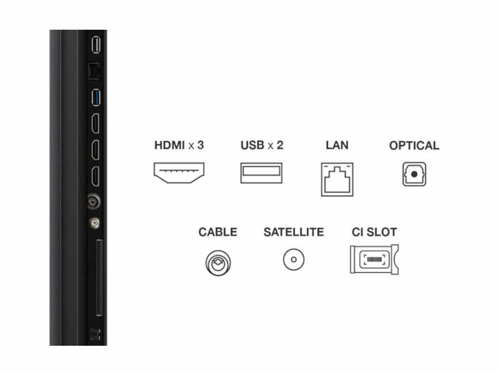 TCL 55"C6KS 4K QD-Mini LED TV60Hz Google TV; Game Master;Dolby Atmos; Onkyo 2.1; HDR Premium; - Slika 4