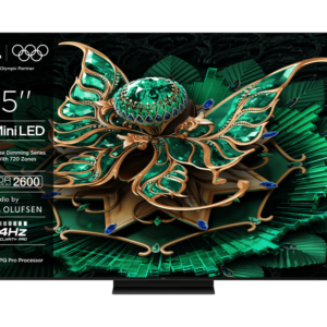 TCL 55"C7K 4K QD-Mini LED TV144Hz Google TV; Game Master;Audio BANG & OLUFSEN; HDR Premium;