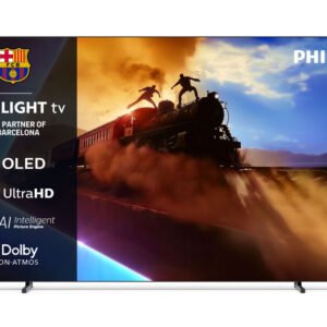 Philips 55''OLED770 4K TitanAmbilight s 3 strane; 2.1 HDMI; P5 AI perfect; panel 120 HZ