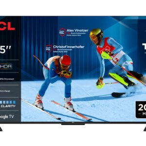 TCL 55"P61K 4K TV (55V6C)Google OS; HDR10 HVA PanelMotion Clarity; Dolby Audio;