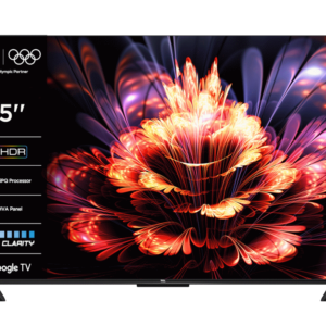 TCL 55"V6C 4K TV Google OSHDR10 HVA Panel Motion ClarityDolby Audio; AiPQ Processor;