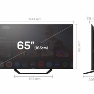 TESLA TV 65E655BUS UHD Google         Google TV UHD          Google Assistant