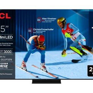 TCL 75"C71K 4K QD-Mini LED TV144Hz Google TV; Game Master;Audio BANG & OLUFSEN; HDR Premium;