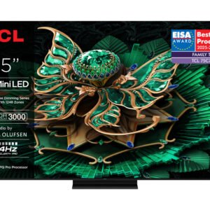 TCL 75"C7K 4K QD-Mini LED TV144Hz Google TV; Game Master;Audio BANG & OLUFSEN; HDR Premium;