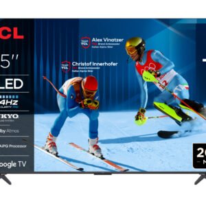 TCL 75"P8K 4K QLED TV 144HzGoogle TV; Motion Clarity Pro;Game Master; Onkyo 2.1;