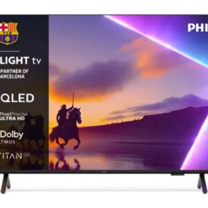 Philips 75''PUS8510 4K QledTitan OS; AMBILIGHT TV;Pixel Precise Ultra HD; Dolby Atmos